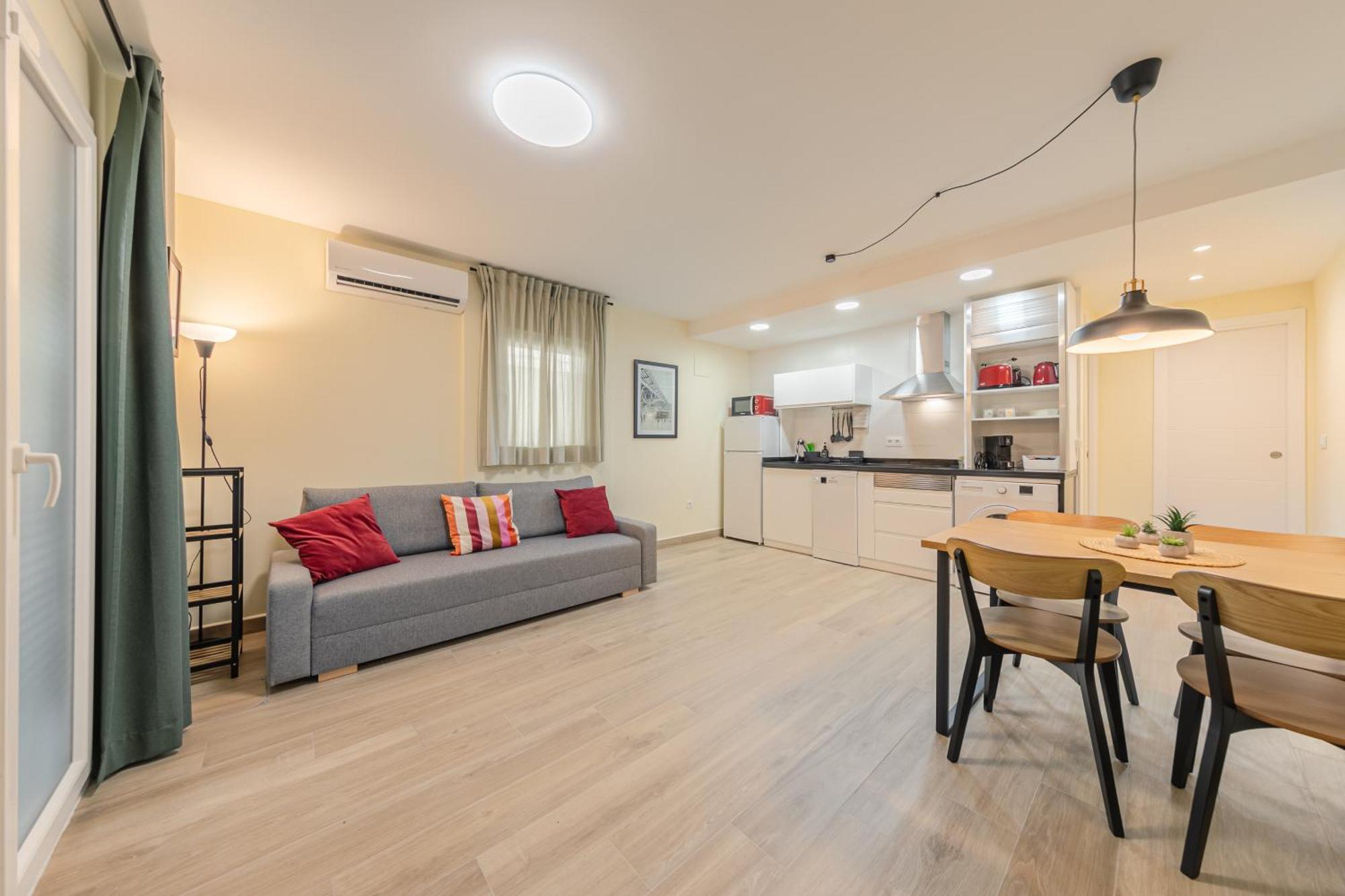 Savio Eco Living Apartment Sevilla Bagian luar foto