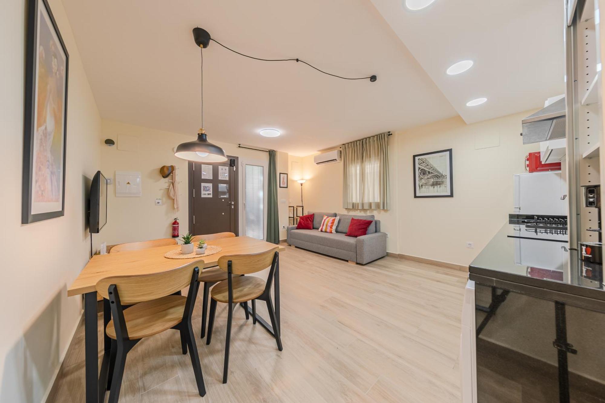 Savio Eco Living Apartment Sevilla Bagian luar foto