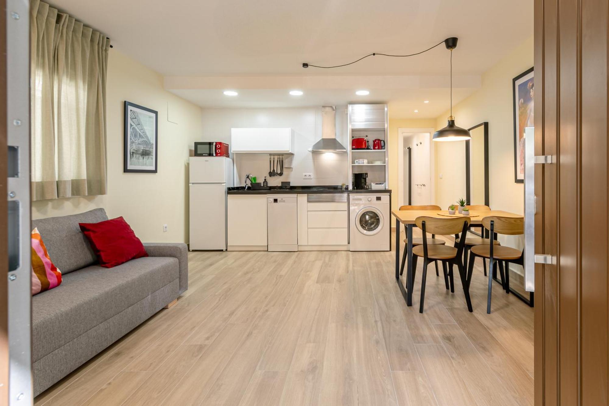 Savio Eco Living Apartment Sevilla Bagian luar foto